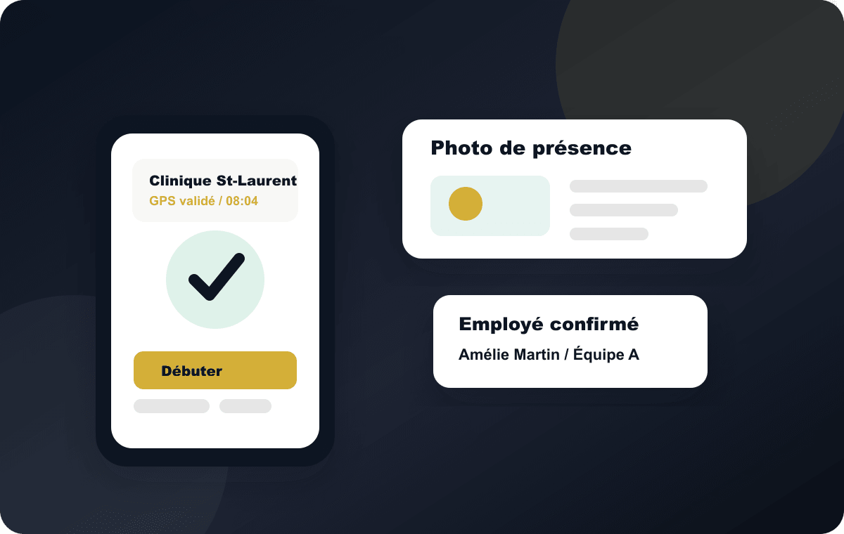 Chaque arrivée est prouvée